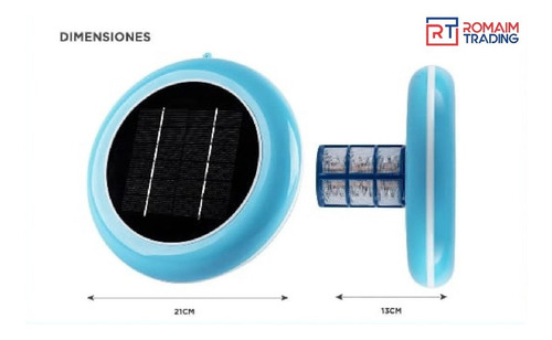 Ionizador Solar Para Piscinas