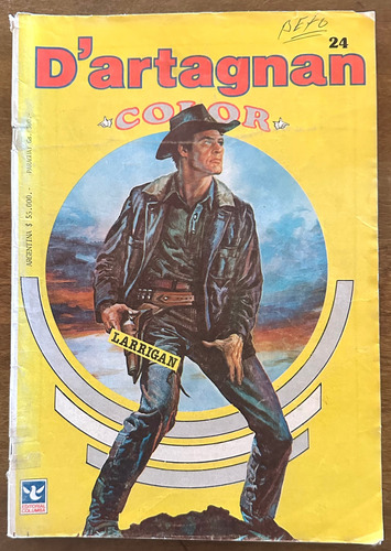 Revista Dartagnan Color Nro: 24 Completa De Colección Leer (Usado)