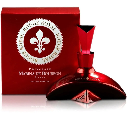 Perfume Rouge Royal 100ml Marina De Bourbon Original Lacrado