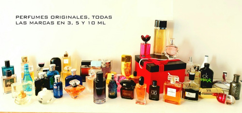 Perfumes Originales En Formato Decant De 3, 5 Y 10 Ml