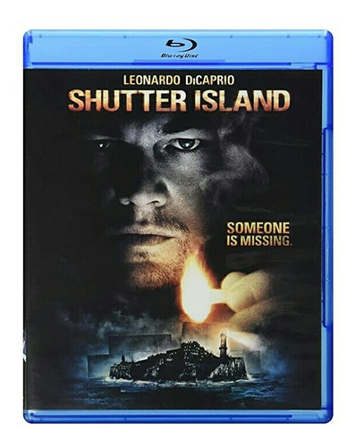 La Isla Siniestra Blu Ray Película Nuevo Di Caprio