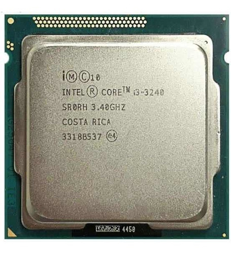 Procesador Intel Core I3 3240 Hasta 3.40ghz