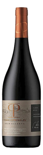 Casas Patronales vinho fino tinto seco Pinot Noir 750ml