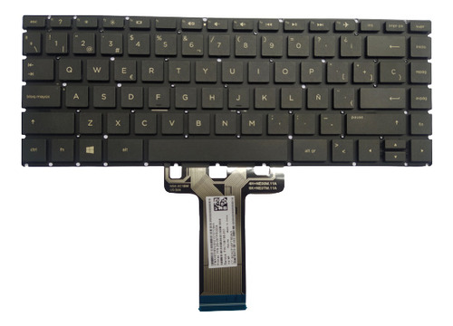 Teclado Original Para Hp 240 G6 245 G6 246 G6 240 G7 245 G7