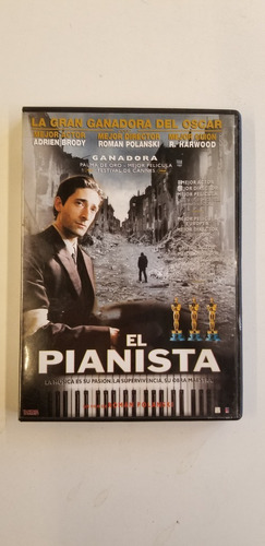 El Pianista Dvd Usado