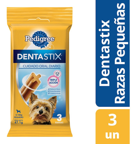 Pedigree Dentastix Razas Pequeñas X 3 Unid.