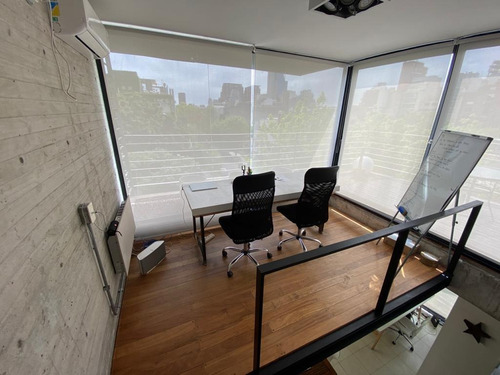 Venta Oficina Con Terraza Privada Y Cochera En Nuñez - Presencia Y Diseño