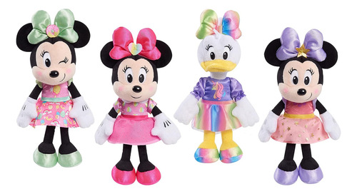 Disney Junior Minnie Mouse Small Hearts Minnie Mouse Beanbag