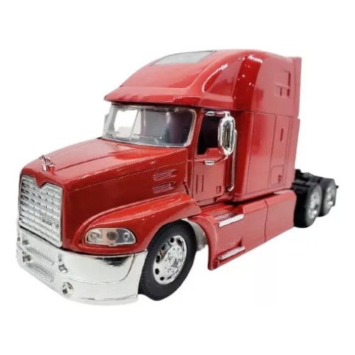 New Ray 1:32 Tracto Mack Visión Pinnacle Granel Rojo 