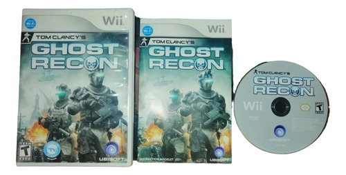 Tom Clancy's Ghost Recon Wii (Reacondicionado)