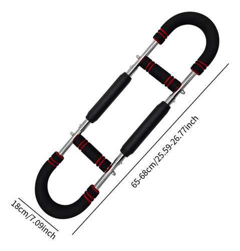 Ejecutor Del Brazo Del Brazo Del Brazo Rojo Negro 30 Kg