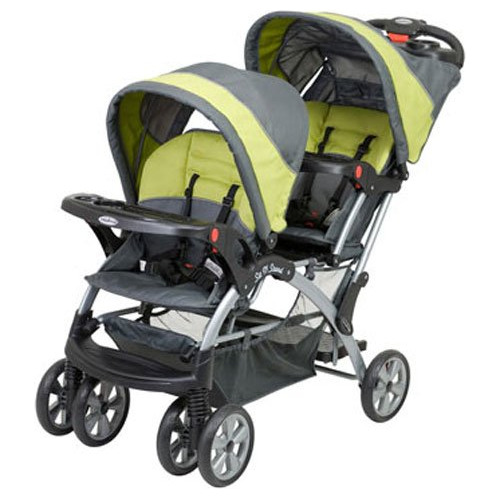 Baby Trend Sit N Stand Doble, Carbono
