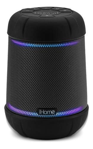 Ihome Altavoz Bluetooth Inteligente Ibt158, Con Luces Led In