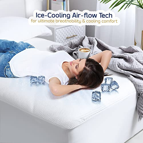 Protector De Colchón Nestl Cooling, Tamaño Queen Size Mattre