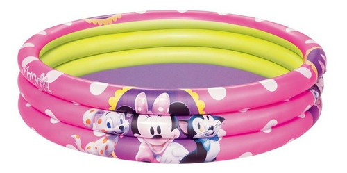 Pileta Inflable Minnie Mouse Bestway 1.52m X 30cm