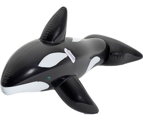 Bestway Ballena Orca Inflable Con Aleta 203x102 Cm 41009