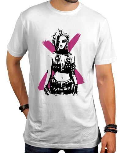 Remera Bala Perdida League Of Legends Hombre Mujer Unisex