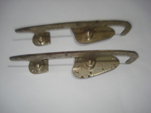 Imagen 2 de 8 de Esquies Patines Cuchillas Para Patinaje Sobre Hielo Acero