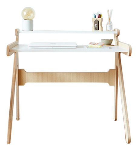 Escritorio Nordico Móvil Moderno Home Office Mesa Estudio