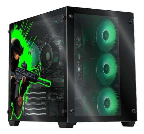Xtreme PC Gaming Geforce RTX 4060 AMD Ryzen 7 5700 32GB SSD 1TB WIFI Counter Strike