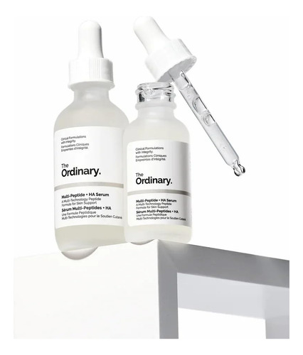 The Ordinary Serum Multipéptidos + Ha (buffet) 60ml