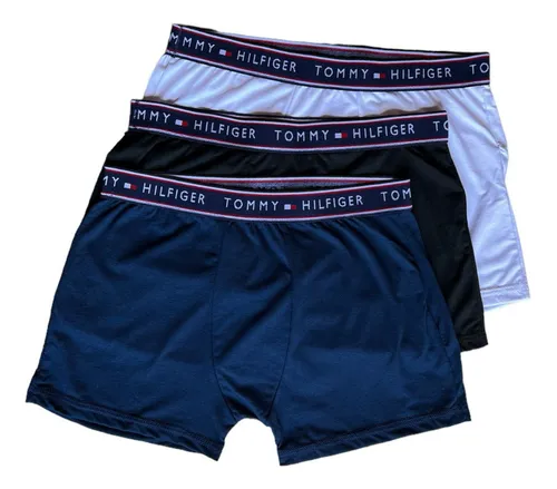 Kit 3 Cuecas Algodão Masculino Casual