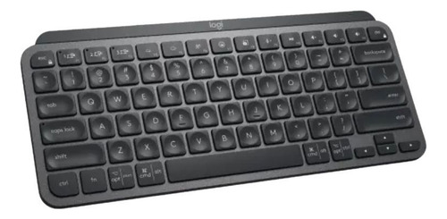 Teclado Sem Fio Logitech Mx Keys Mini 920-010505 Grafite Espanhol