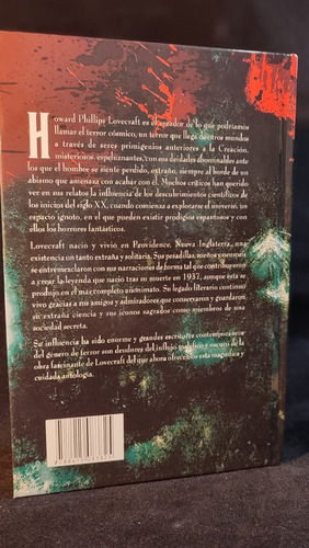 Imagen 4 de 6 de Obras Selectas De H.p. Lovecraft (tapa Dura) / Albor
