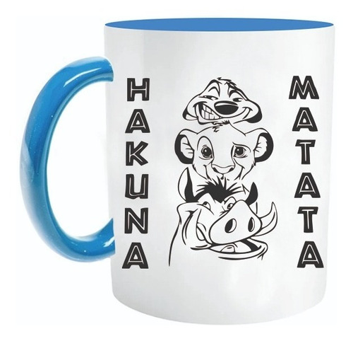 Taza De Hakuna Matata #1