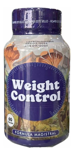 Adelgazante Weigth Control 30 Cap - g a $180