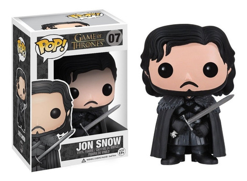 Funko Pop Game Of Thrones Jon Snow #07