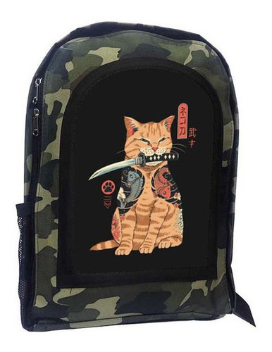 Mochila Camuflada Alicia Alice A68