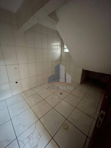 Imagem 6 de 10 de Galpão Para Alugar, 235 M² Por R$ 4.500/mês - Vila Santa Cecília - Mauá/sp - Ga0046
