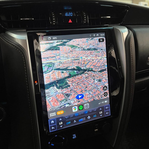Multimídia Toyota Sw4 2021 2022 2023 Câmera 360° V2 Tesla 12
