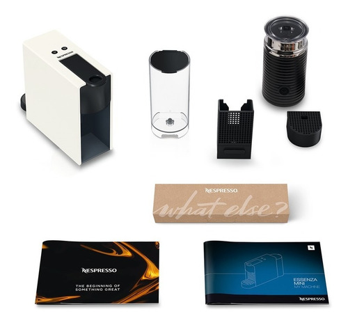 Imagen 10 de 10 de Cafetera Nespresso Essenza Mini Con Espumador De Leche