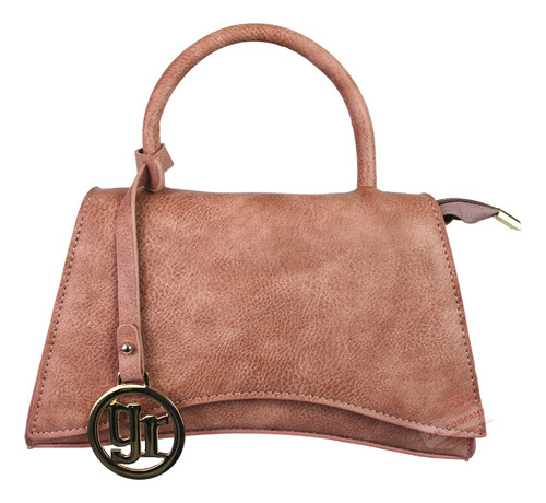 Mini Bolso Dama Crossbody Juvenil Moderno Clutch  Td-0024