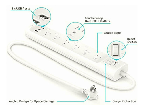 Tp-link Kasa Smart Wifi Plug Mini Enchufe Inteligente