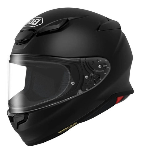 Capacete Pista Shoei Nxr 2 Preto Fosco Tamanho do capacete 59/60 (L)