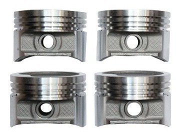 Piston Con Anillos Fiat Palio/montana/astra/meriva 1.8 