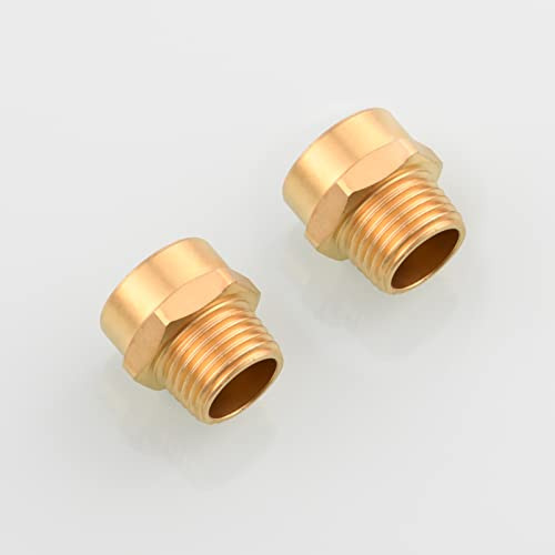 Adaptador Bsp A Npt, G1/2 A Macho 1/2 Npt Hembra