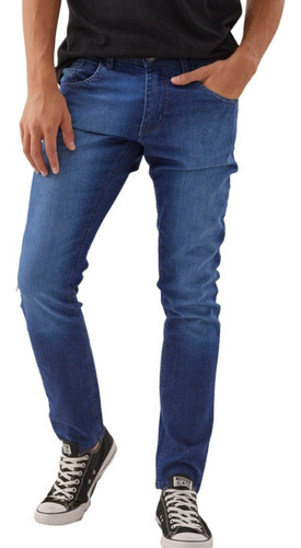 Jeans Hombre Slim Elasti. Taverniti   Ellie  Art. 11708-206