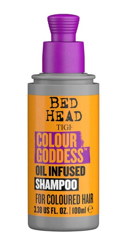 Shampoo Protección Color Tigi Colour Goddess Mini 100ml