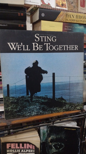 Sting We´ll Be Together - Lp Vinilo Argentino 1988