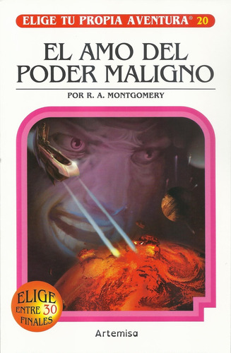 El Amo Del Poder Maligno - Elige Tu Propia Aventura 20 - R. 