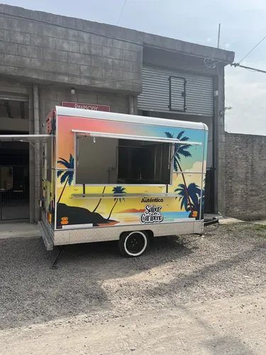 Trailer, Food Truck Gastronomía Y Bebidas. Homologado