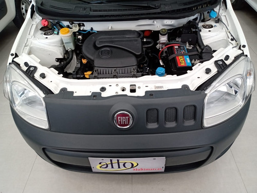Imagem 6 de 8 de Fiat Fiorino Hard Working 2020 Completa