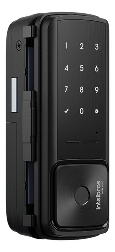 Fechadura Inteligente Mfr 4000 Intelbras P/ Portas De Vidro
