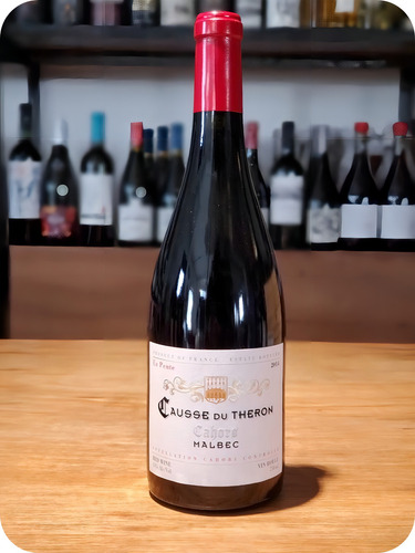 Vino Causse Du Theron Cahors Malbec En Pente 750ml Armanat