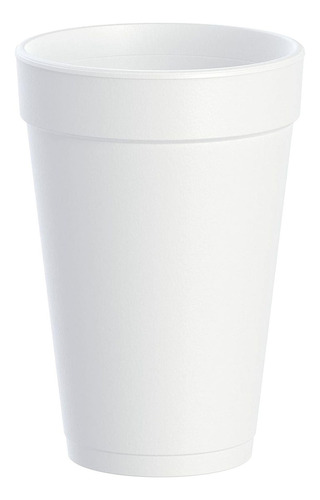 Dart Vasos De Espuma Blanca 16 Oz 25 Vasos