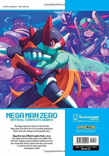 Libro Mega Man Zero: Official Complete Works - Capcom